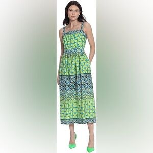 Donna Morgan Women's Sleeveless Midi Dress / Size: 12